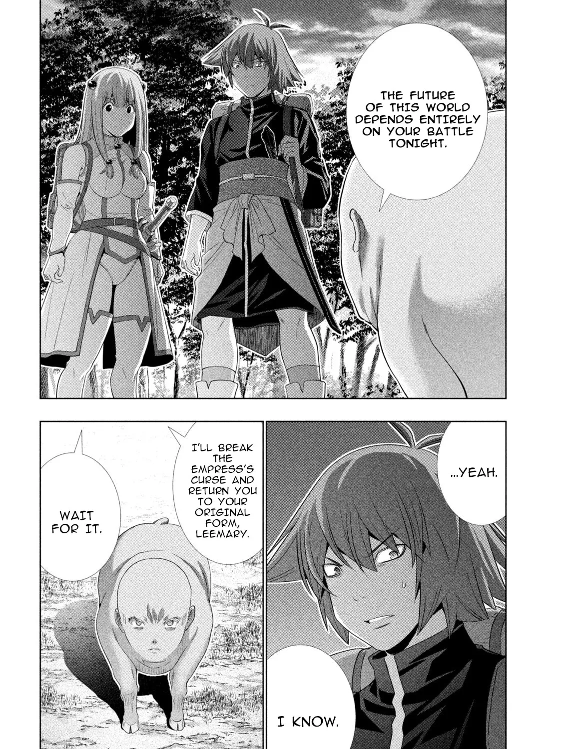Read Parallel Paradise chapter 270 image 6 on Lezhin