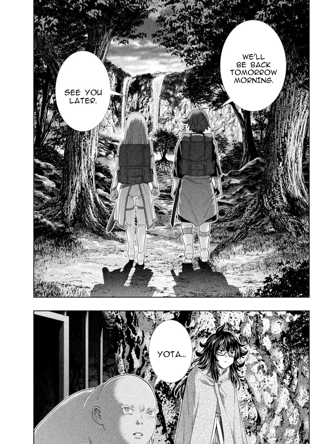 Read Parallel Paradise chapter 270 image 8 on Lezhin