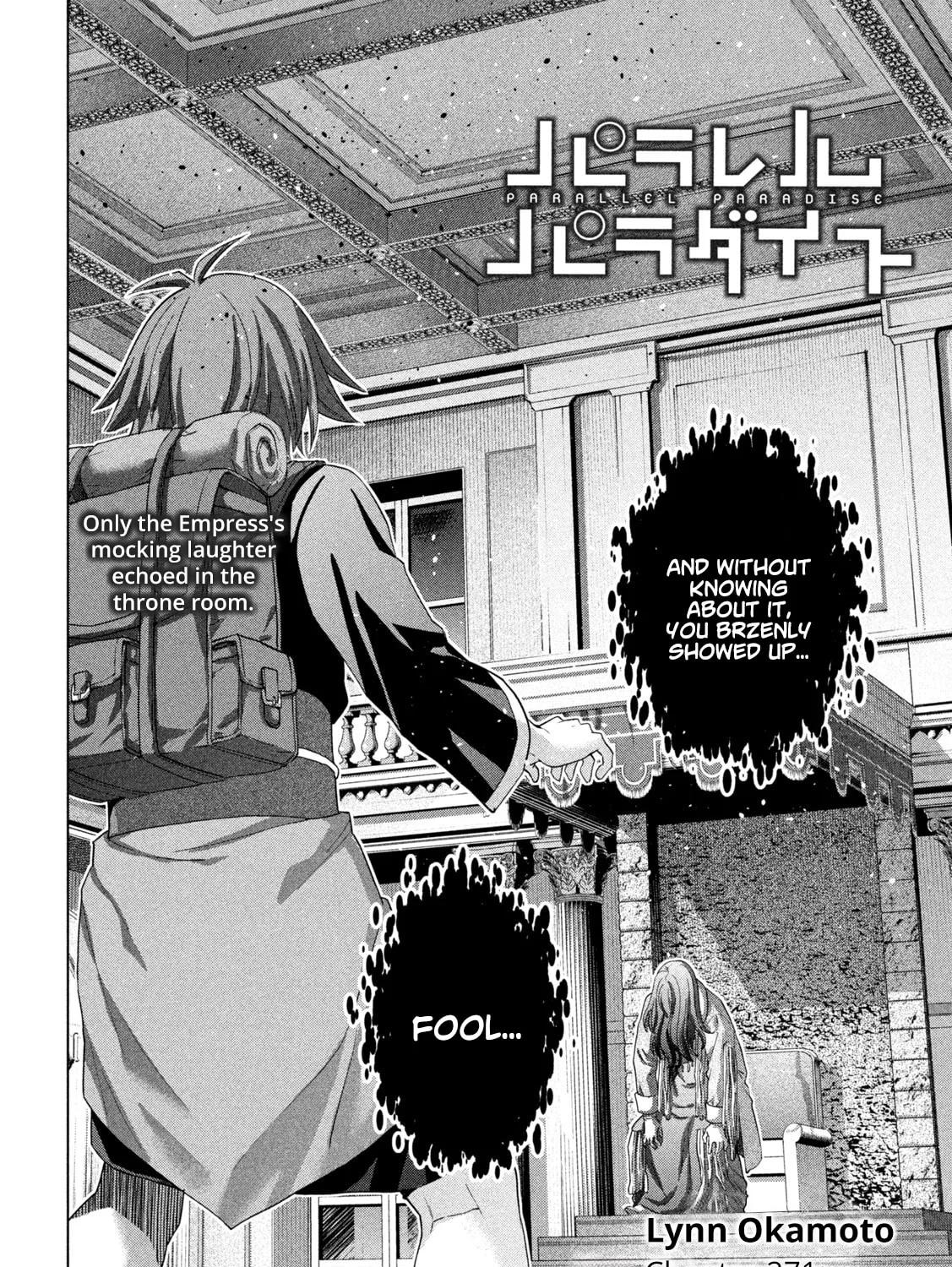 Read Parallel Paradise chapter 271 image 2 on Lezhin