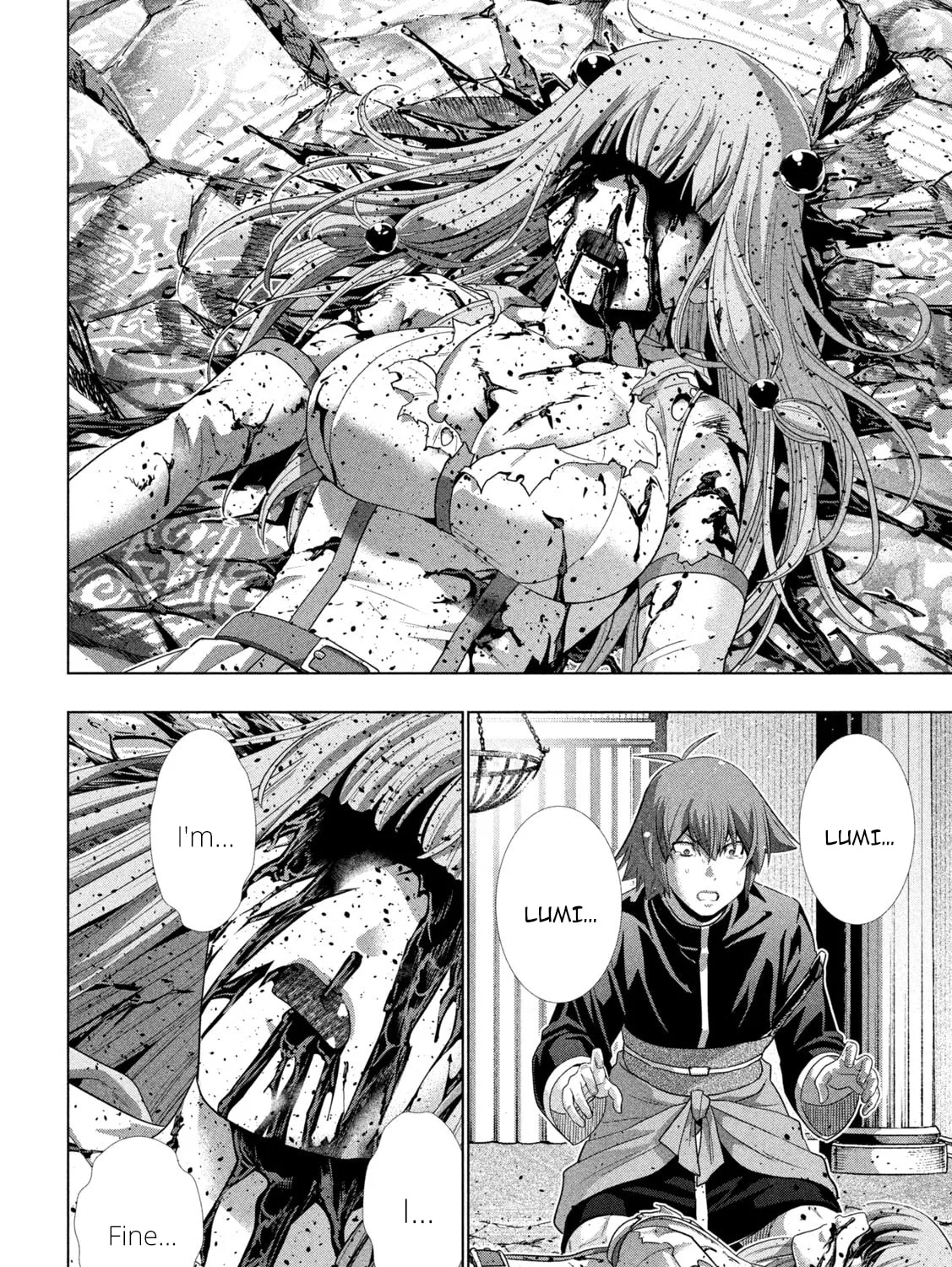Read Parallel Paradise chapter 271 image 26 on Lezhin