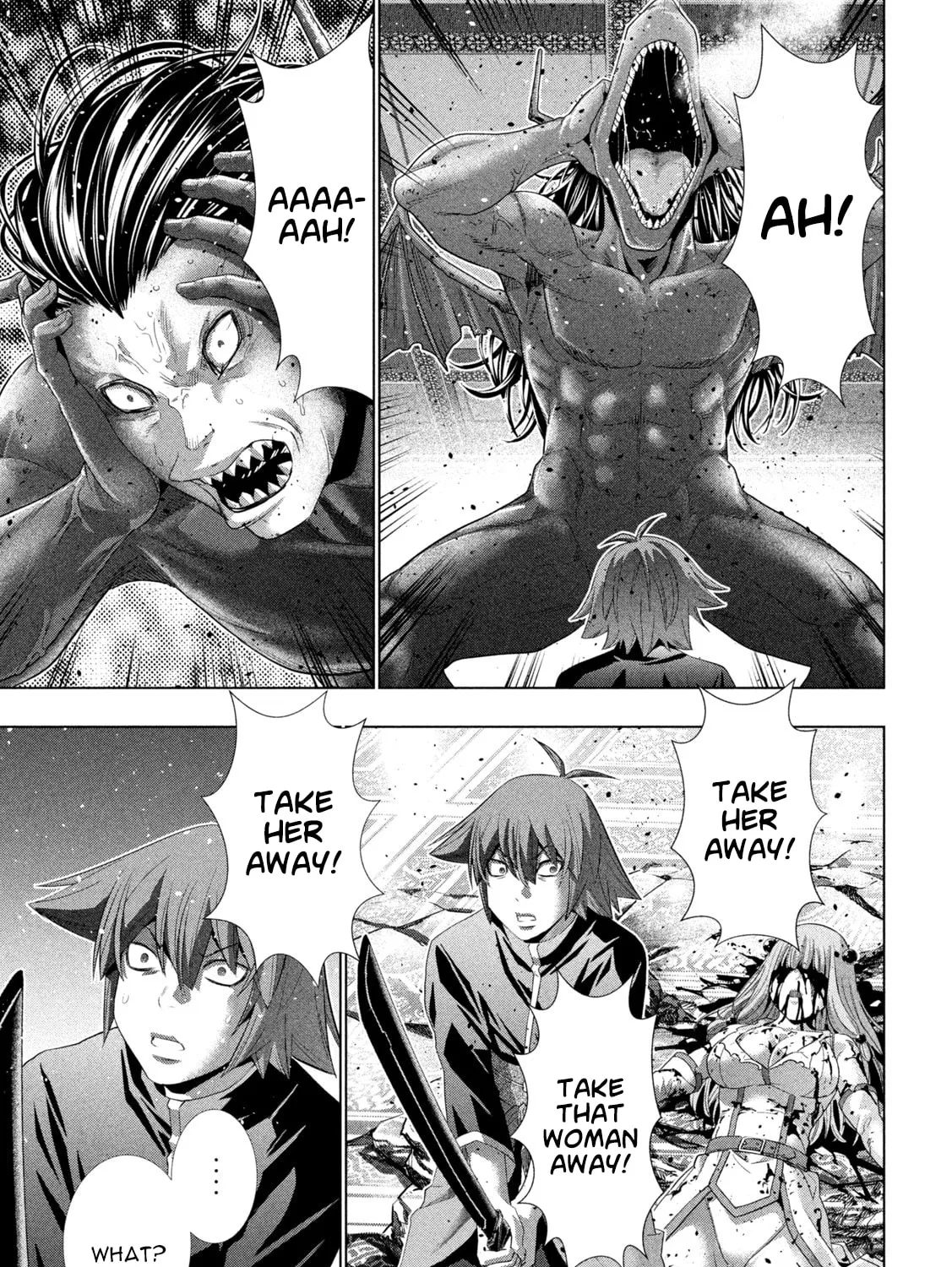 Read Parallel Paradise chapter 271 image 32 on Lezhin