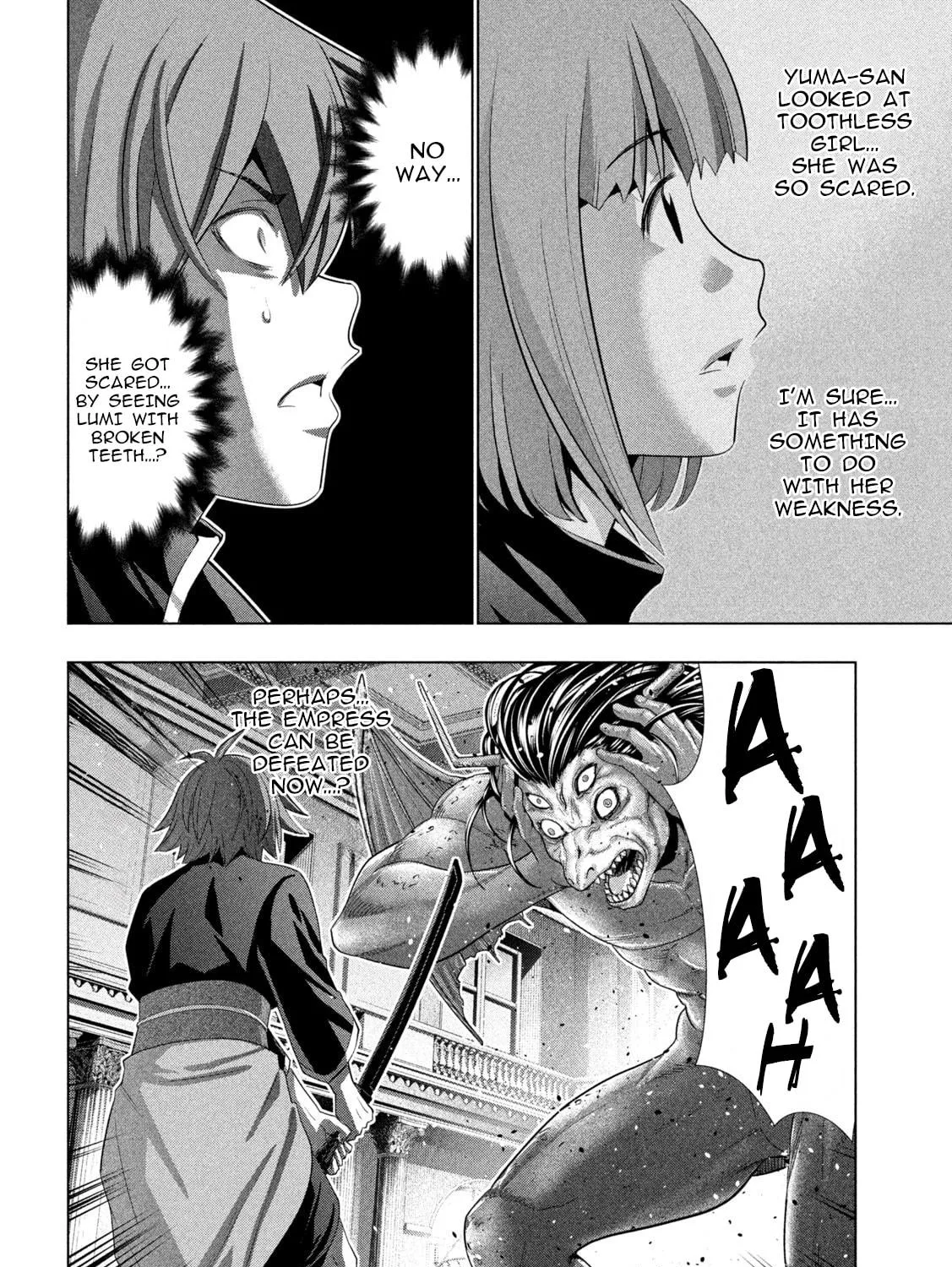 Read Parallel Paradise chapter 271 image 34 on Lezhin