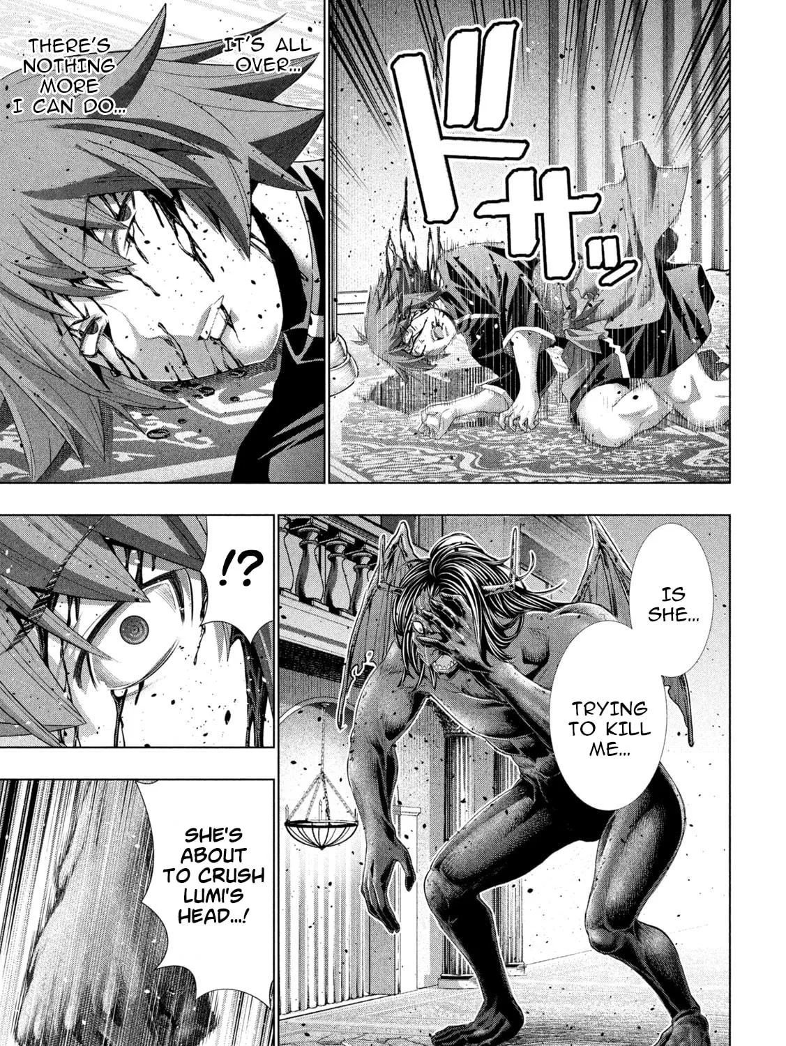 Read Parallel Paradise chapter 272 image 16 on Lezhin