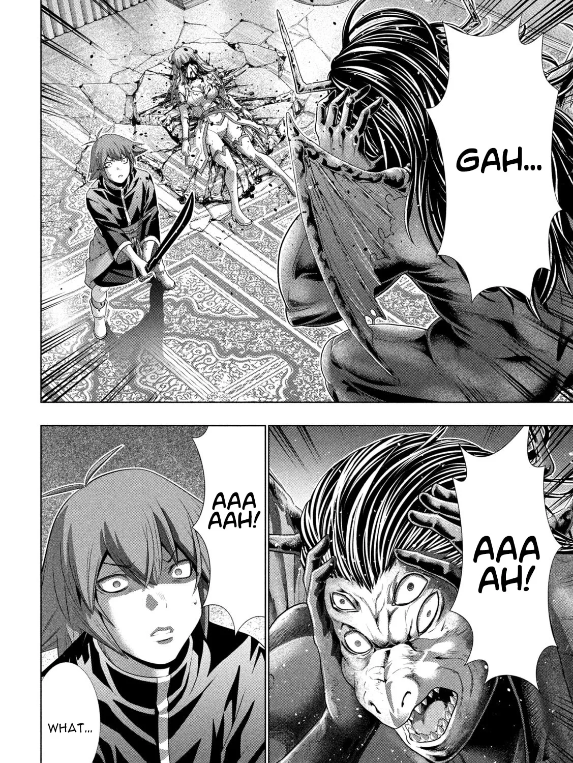 Read Parallel Paradise chapter 272 image 2 on Lezhin