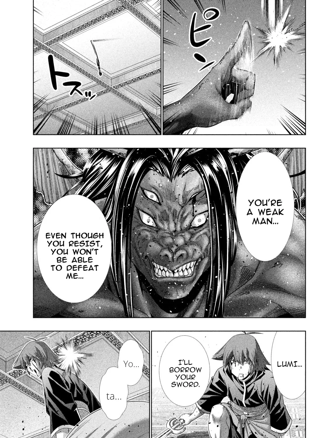 Read Parallel Paradise chapter 272 image 32 on Lezhin