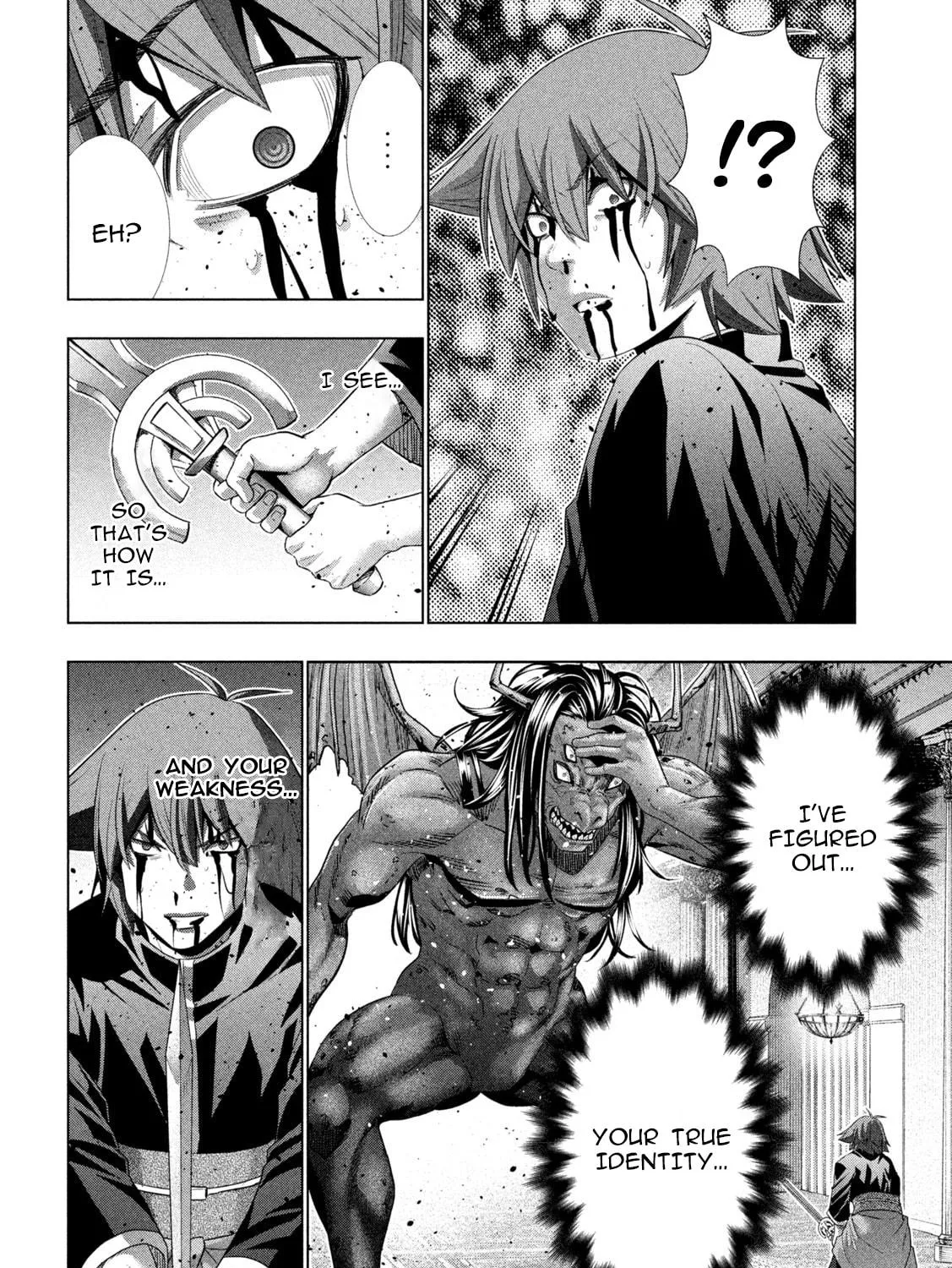 Read Parallel Paradise chapter 272 image 34 on Lezhin