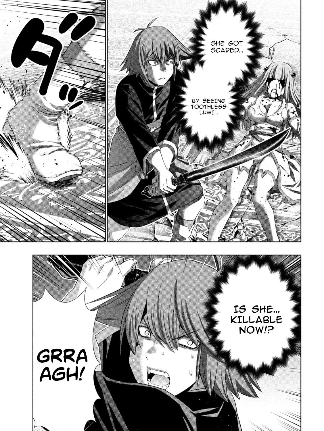 Read Parallel Paradise chapter 272 image 4 on Lezhin