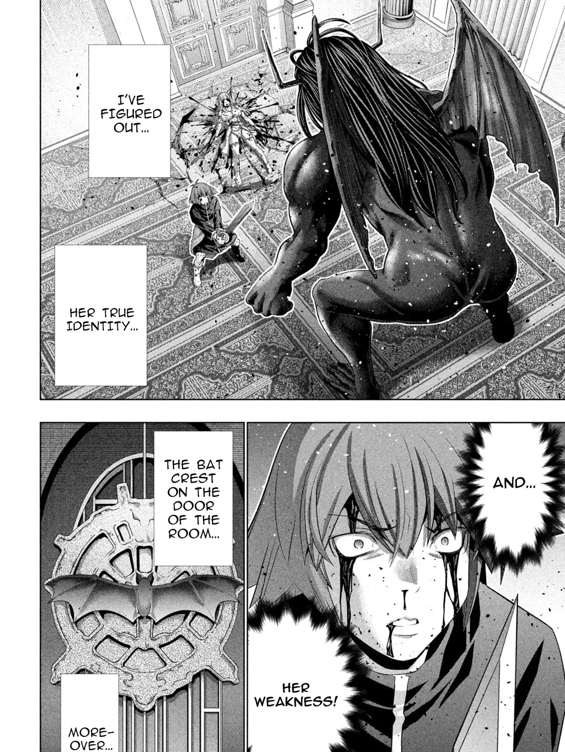 Read Parallel Paradise chapter 273 image 2 on Lezhin