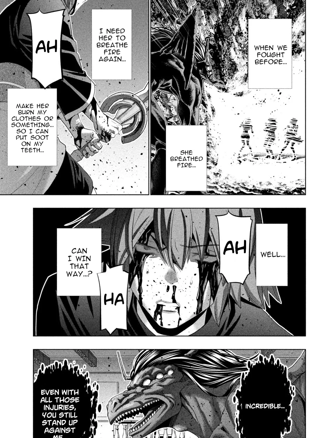 Read Parallel Paradise chapter 273 image 20 on Lezhin