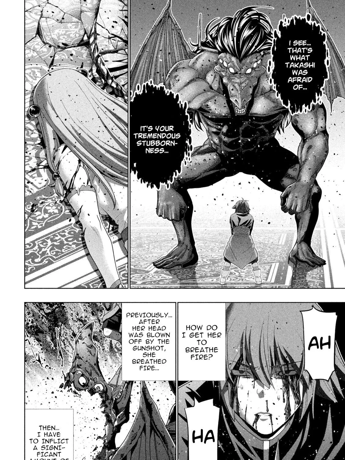 Read Parallel Paradise chapter 273 image 22 on Lezhin