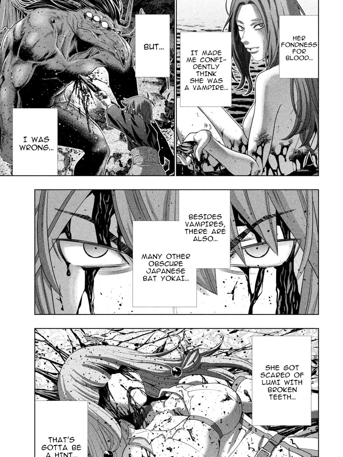 Read Parallel Paradise chapter 273 image 4 on Lezhin