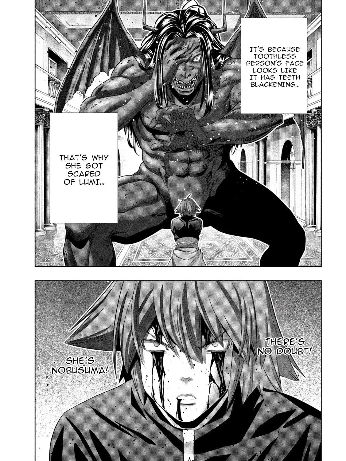Read Parallel Paradise chapter 273 image 8 on Lezhin