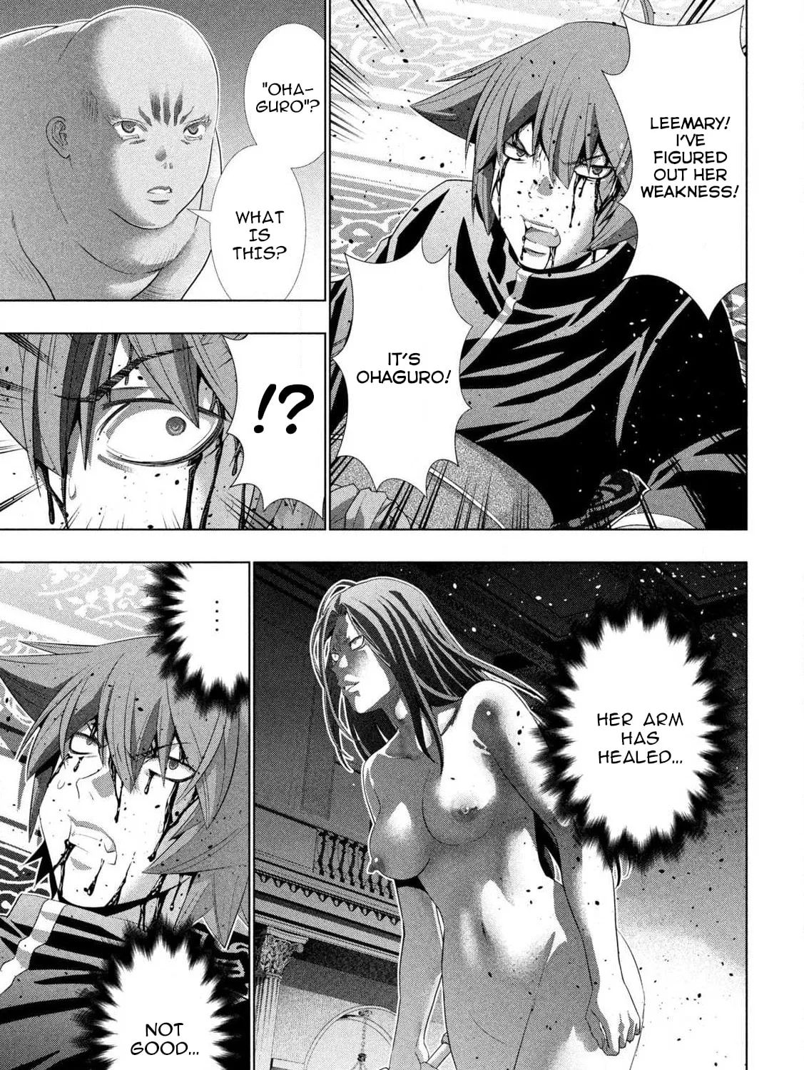 Read Parallel Paradise chapter 275 image 12 on Lezhin