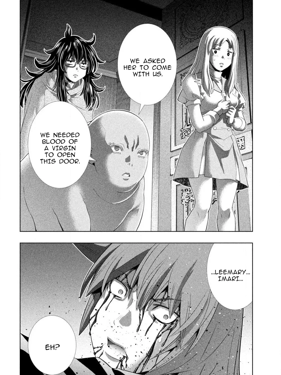 Read Parallel Paradise chapter 275 image 6 on Lezhin