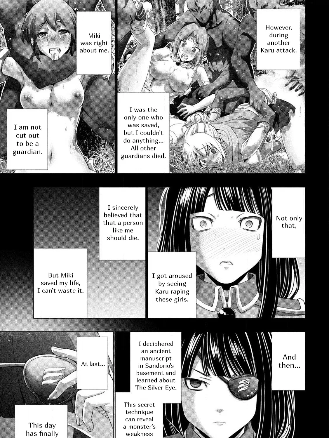 Read Parallel Paradise chapter 276 image 32 on Lezhin