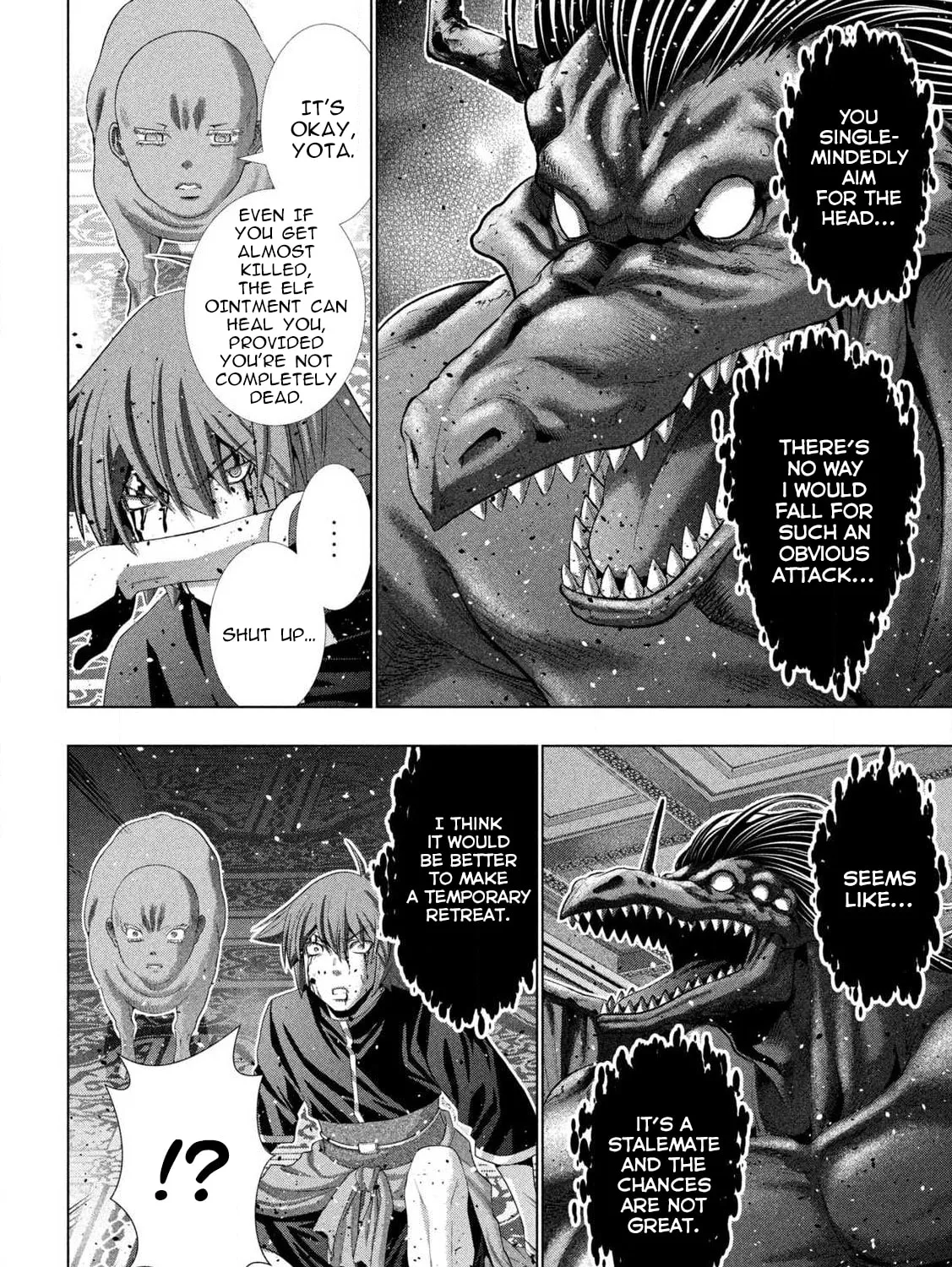 Read Parallel Paradise chapter 278 image 14 on Lezhin