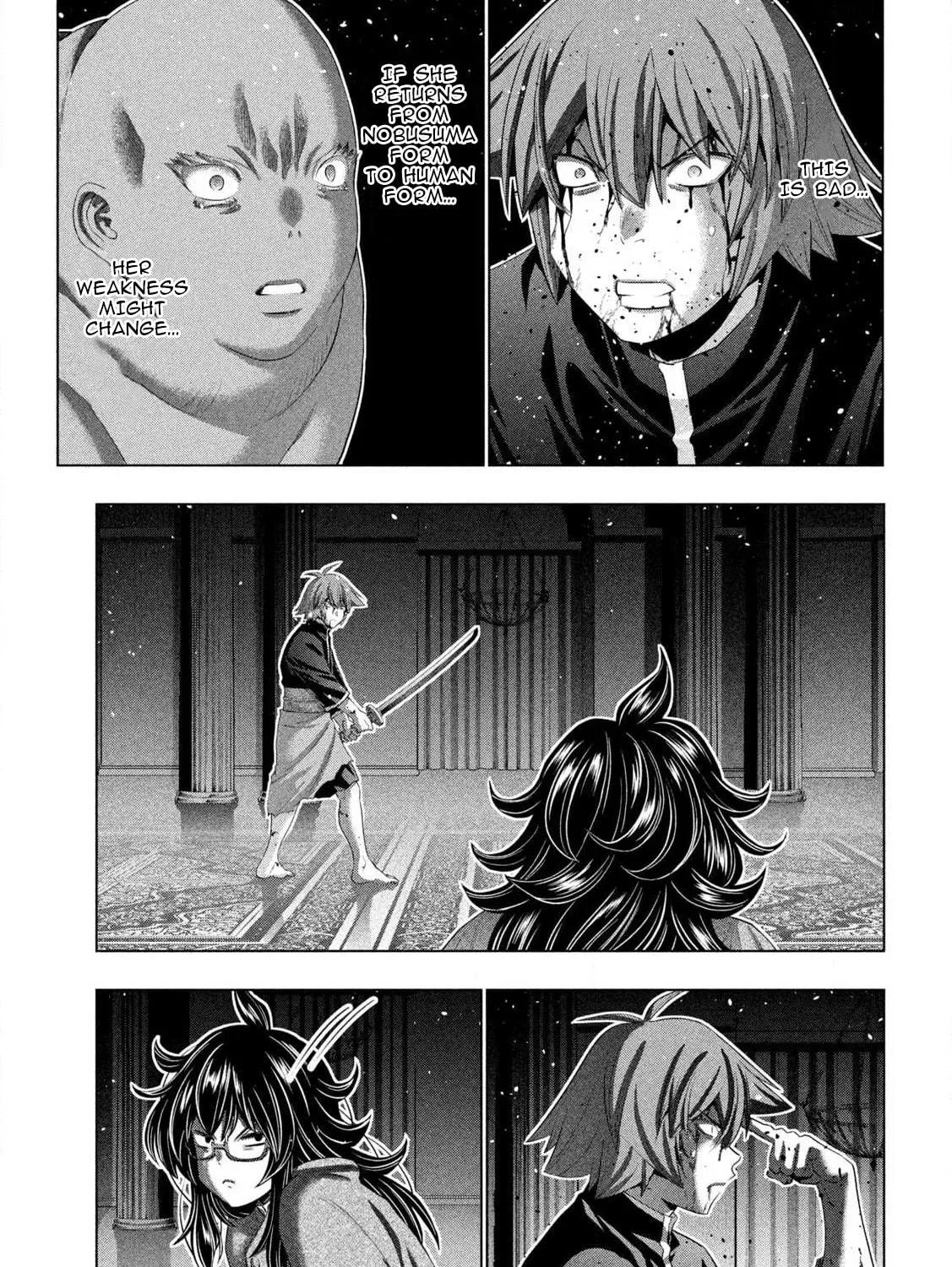 Read Parallel Paradise chapter 278 image 16 on Lezhin