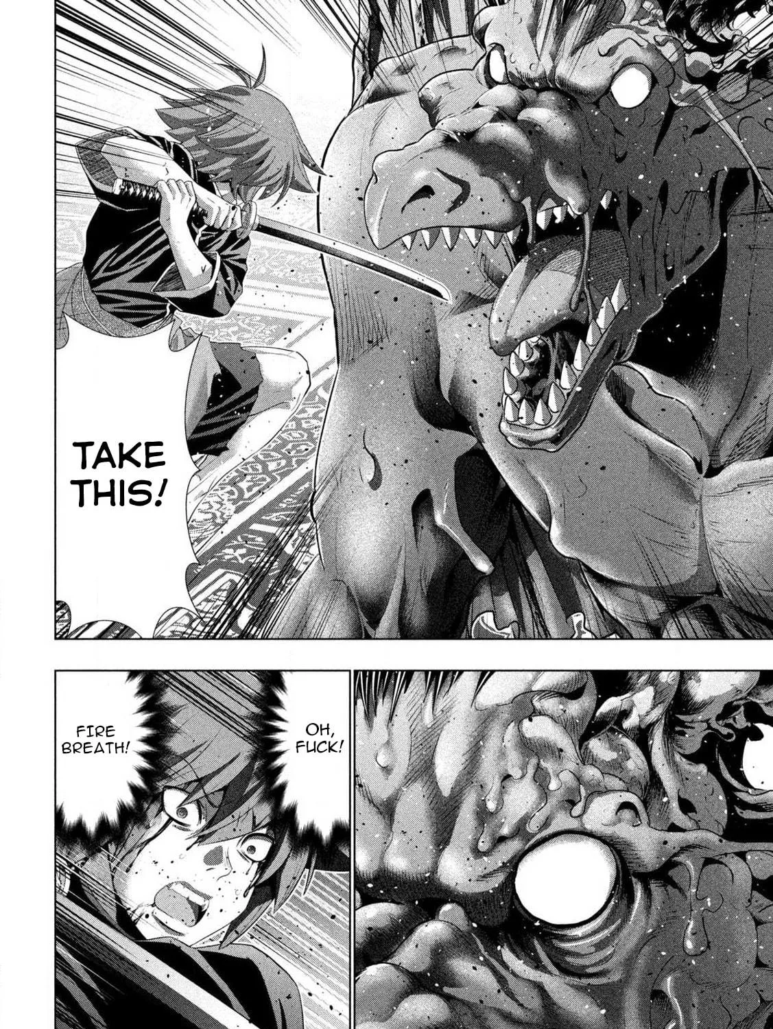 Read Parallel Paradise chapter 278 image 22 on Lezhin