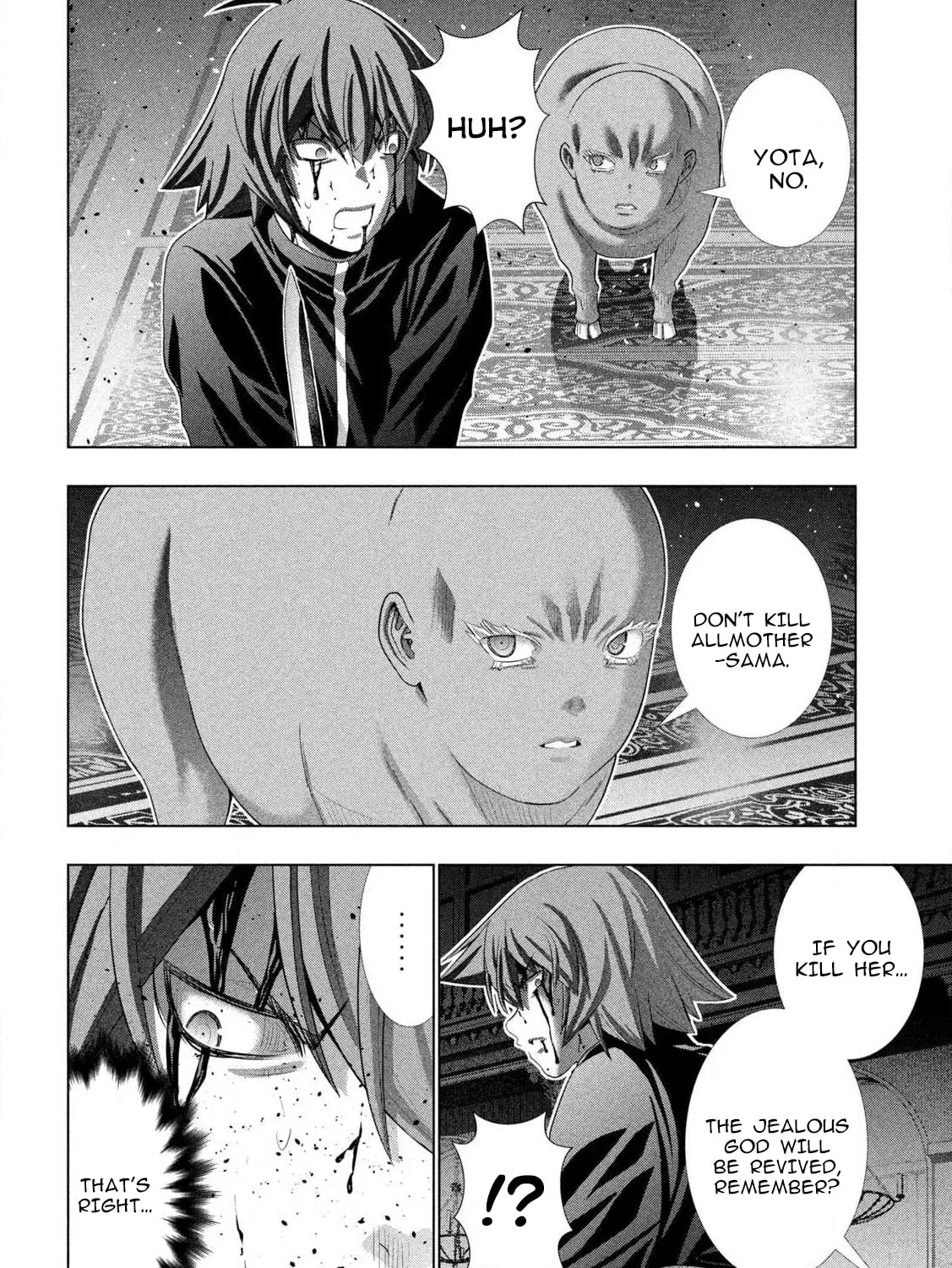 Read Parallel Paradise chapter 278 image 6 on Lezhin