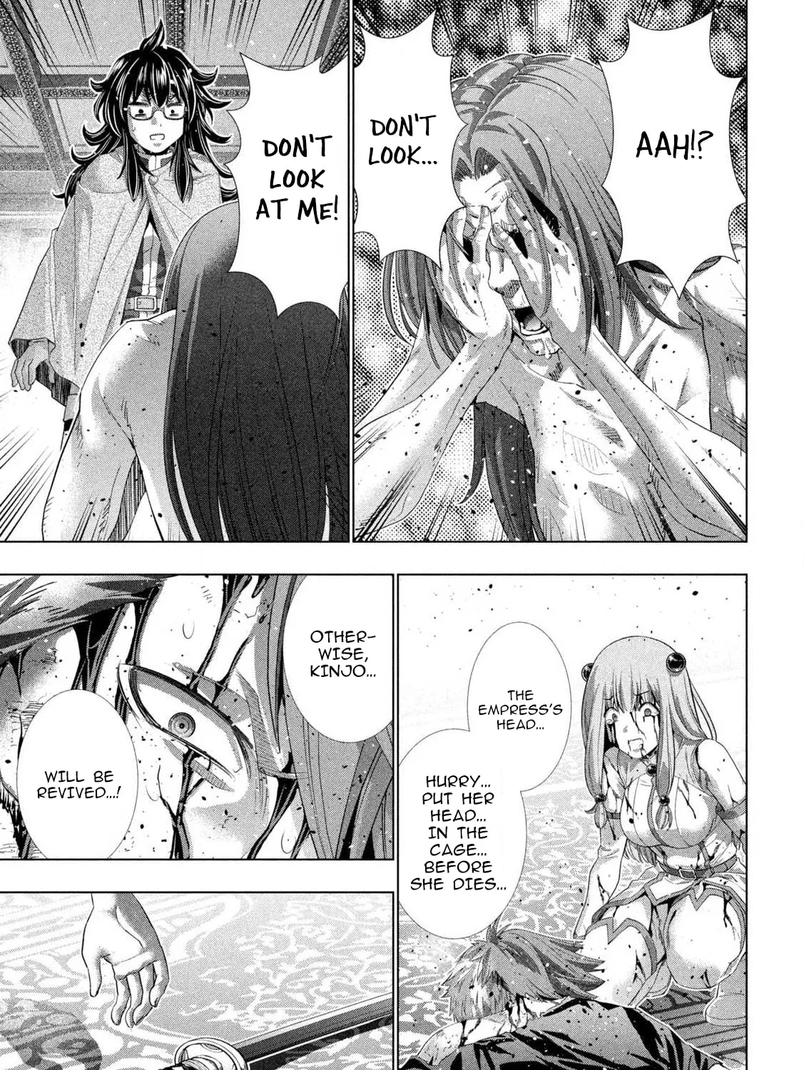 Read Parallel Paradise chapter 279 image 12 on Lezhin