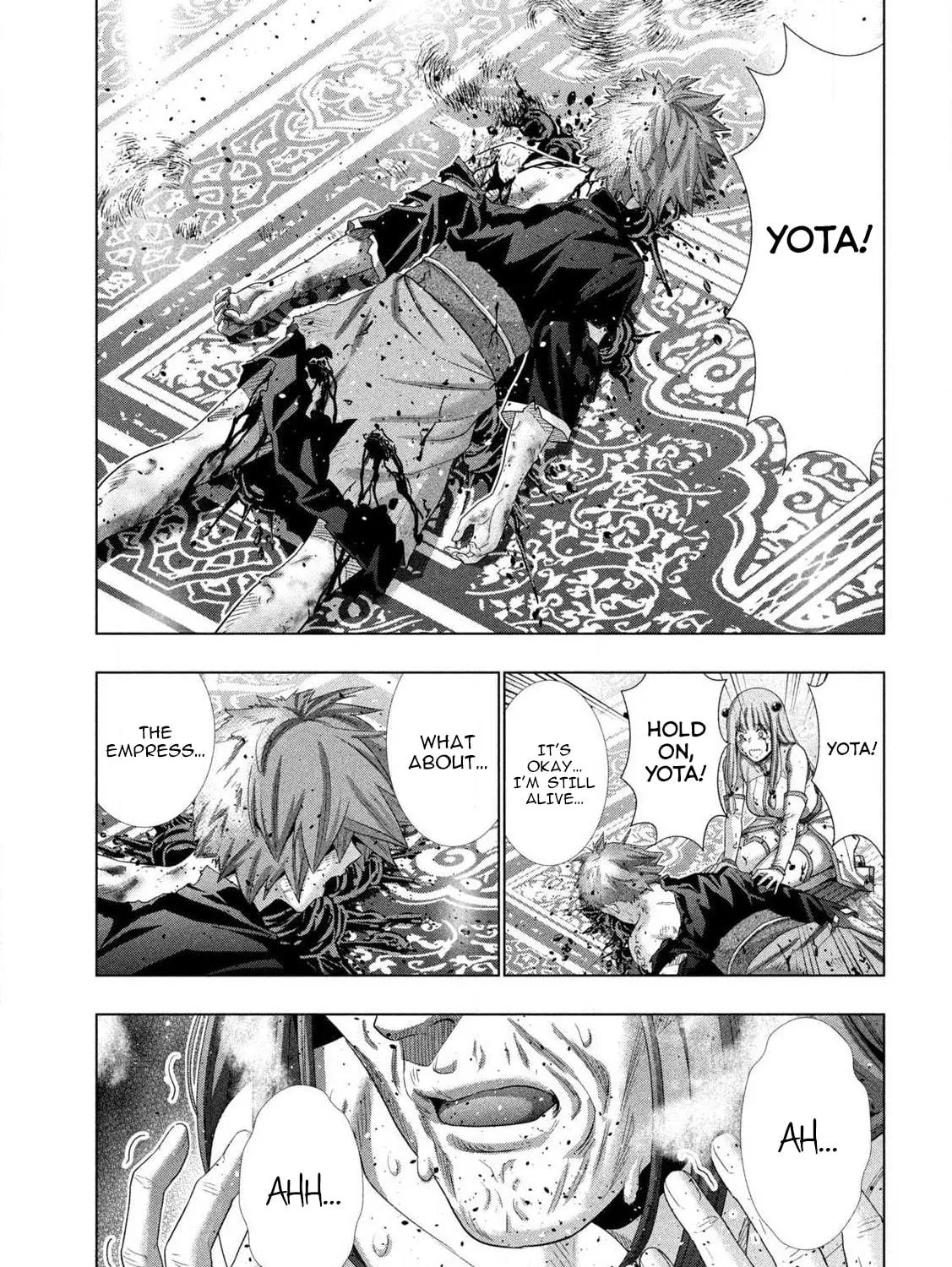 Read Parallel Paradise chapter 279 image 8 on Lezhin