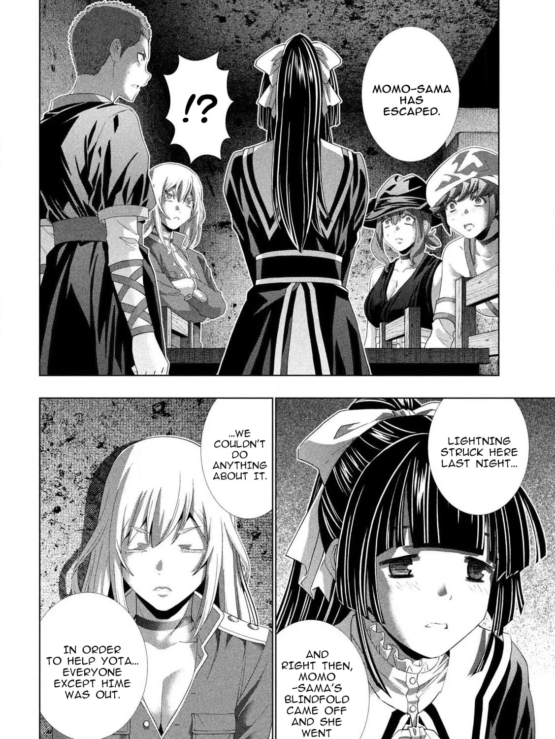 Read Parallel Paradise chapter 280 image 12 on Lezhin