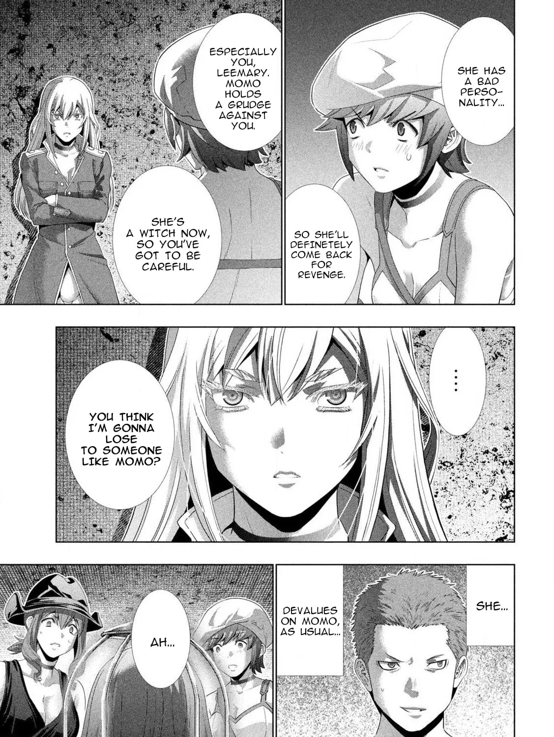 Read Parallel Paradise chapter 280 image 14 on Lezhin