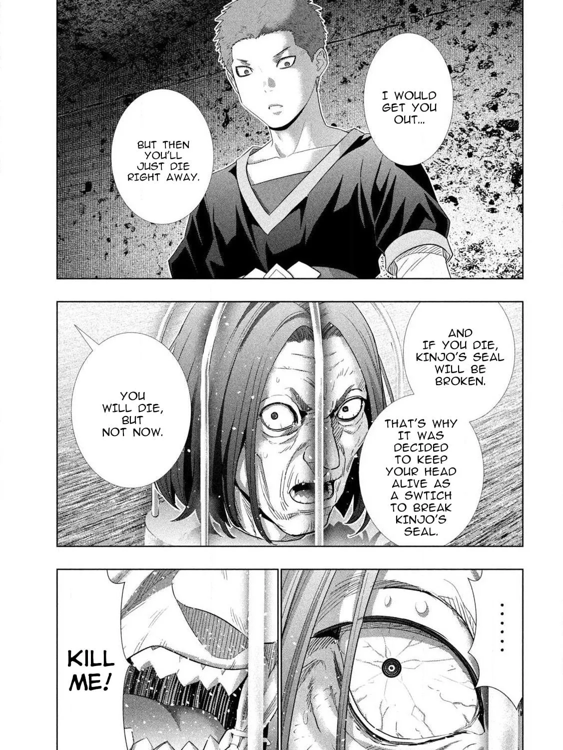 Read Parallel Paradise chapter 280 image 18 on Lezhin