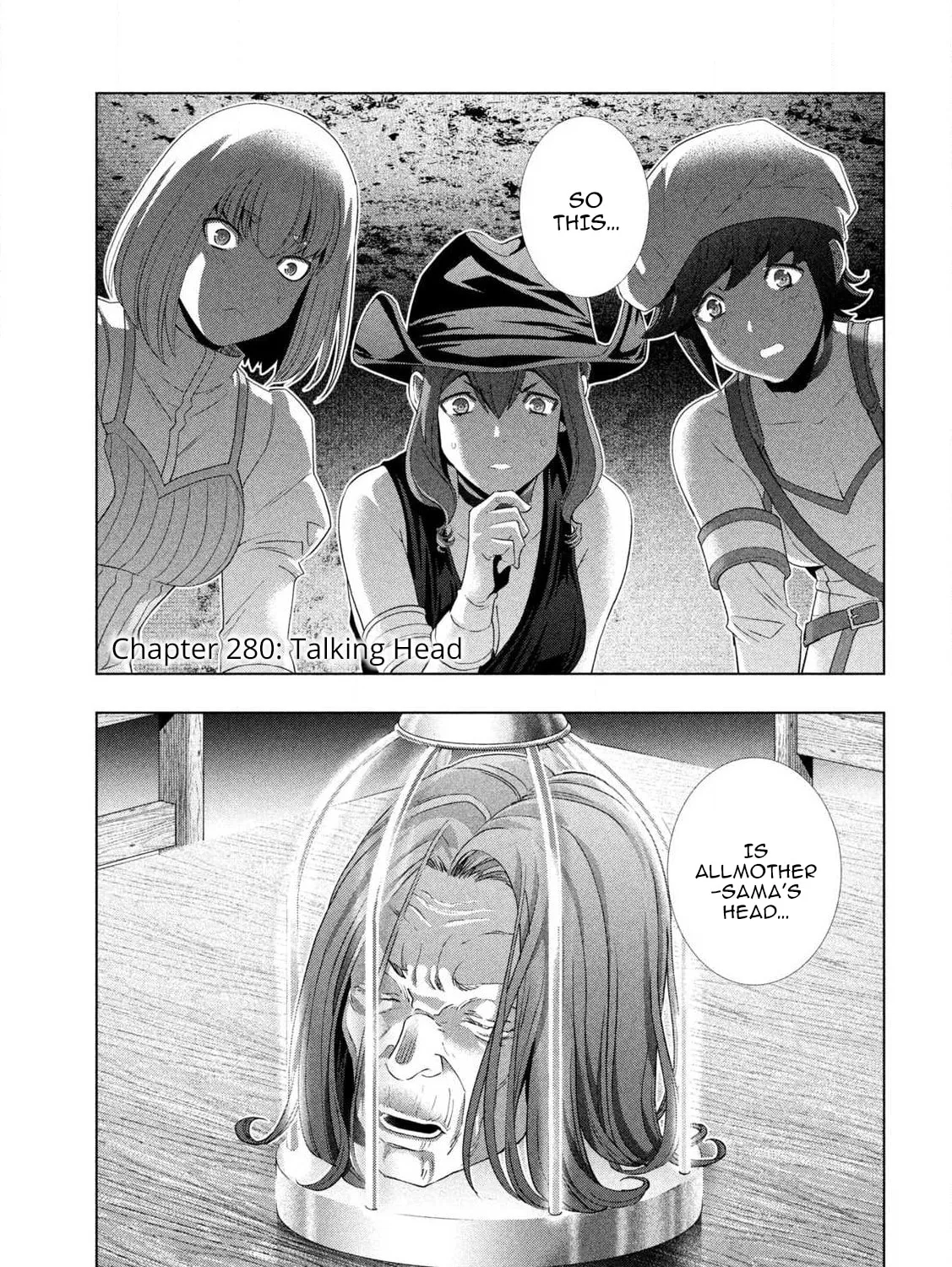 Read Parallel Paradise chapter 280 image 2 on Lezhin