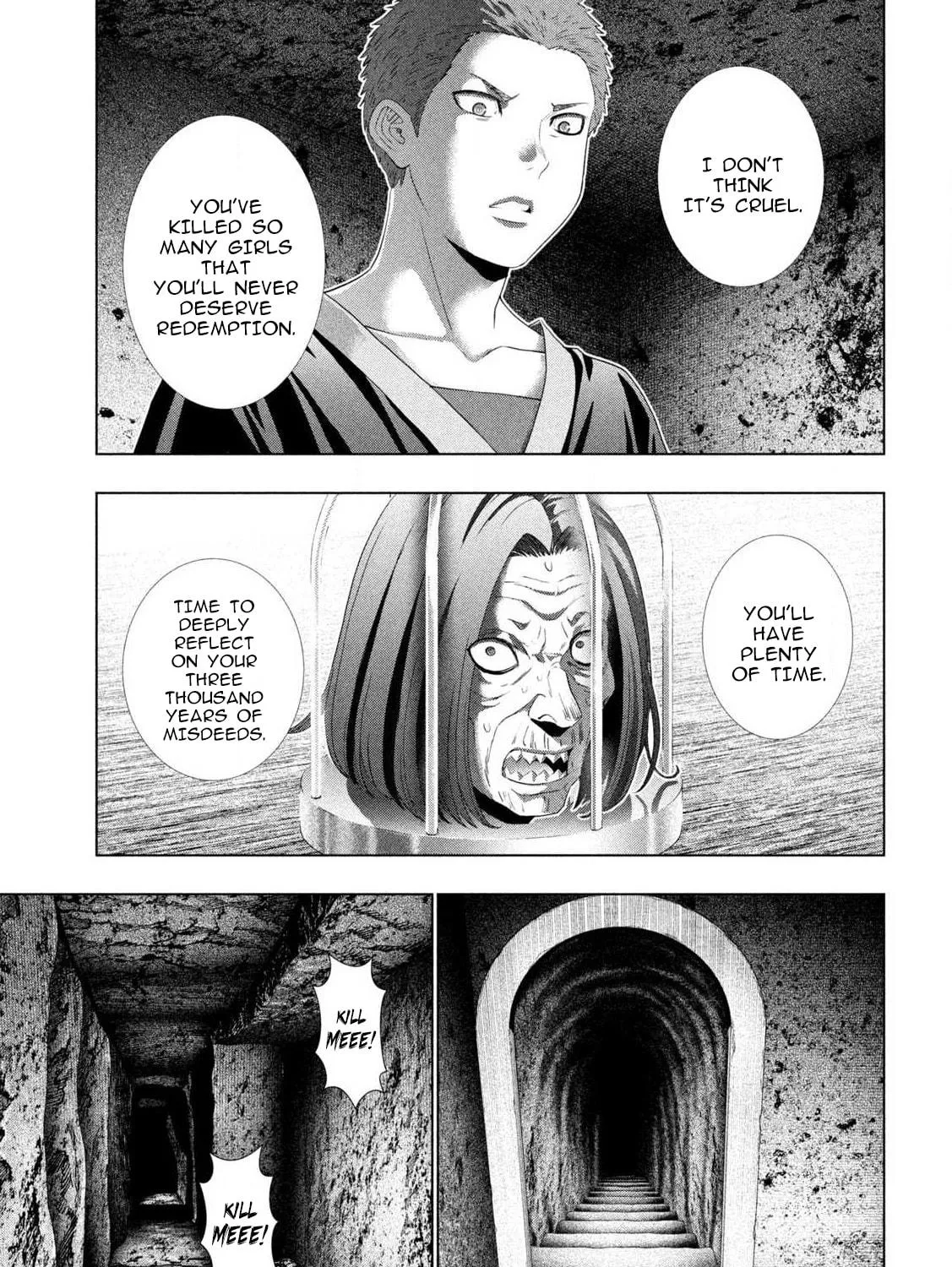 Read Parallel Paradise chapter 280 image 22 on Lezhin