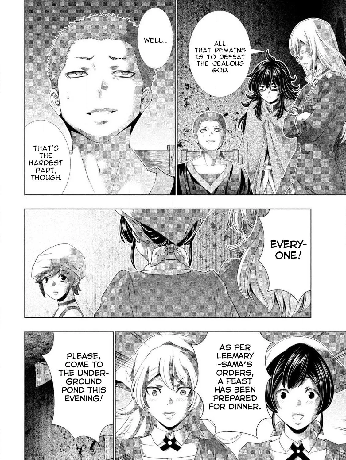 Read Parallel Paradise chapter 280 image 28 on Lezhin