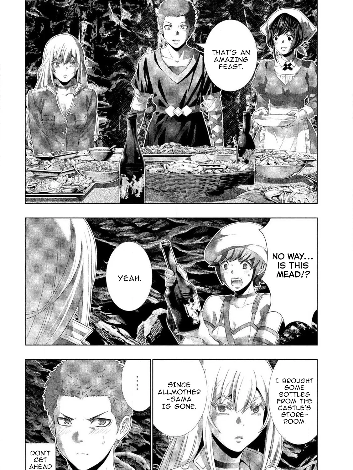 Read Parallel Paradise chapter 280 image 32 on Lezhin