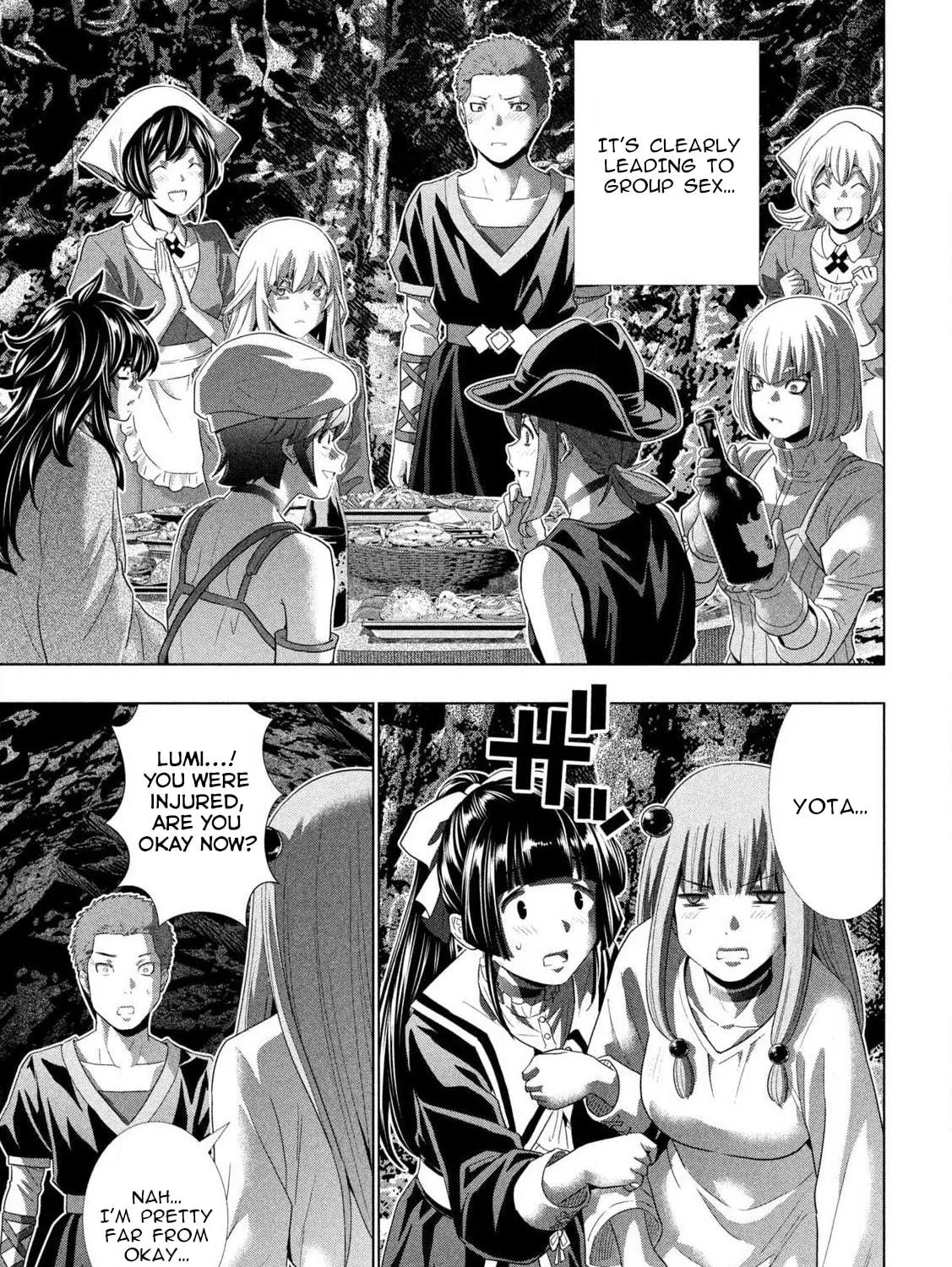 Read Parallel Paradise chapter 280 image 34 on Lezhin