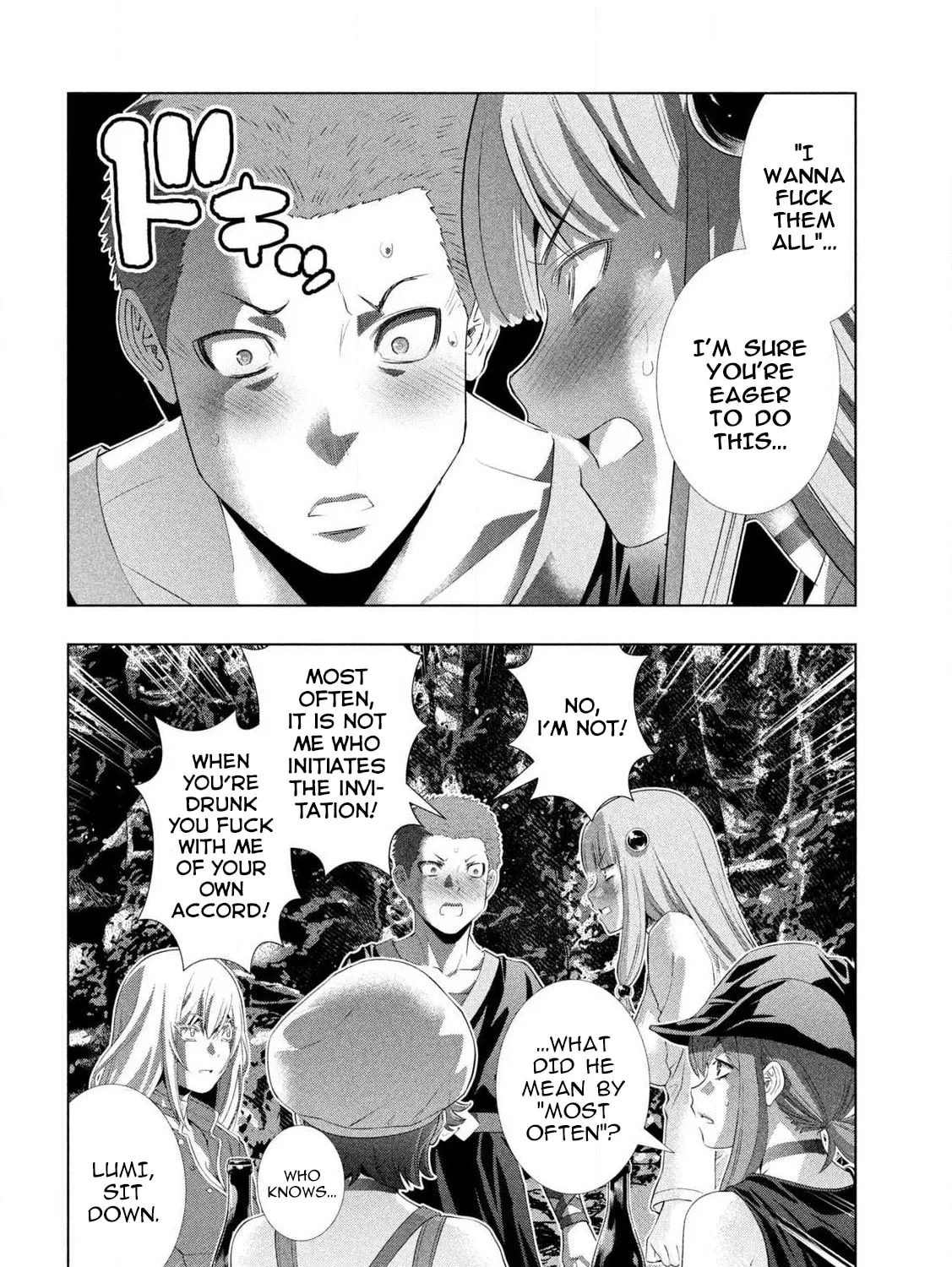 Read Parallel Paradise chapter 280 image 36 on Lezhin