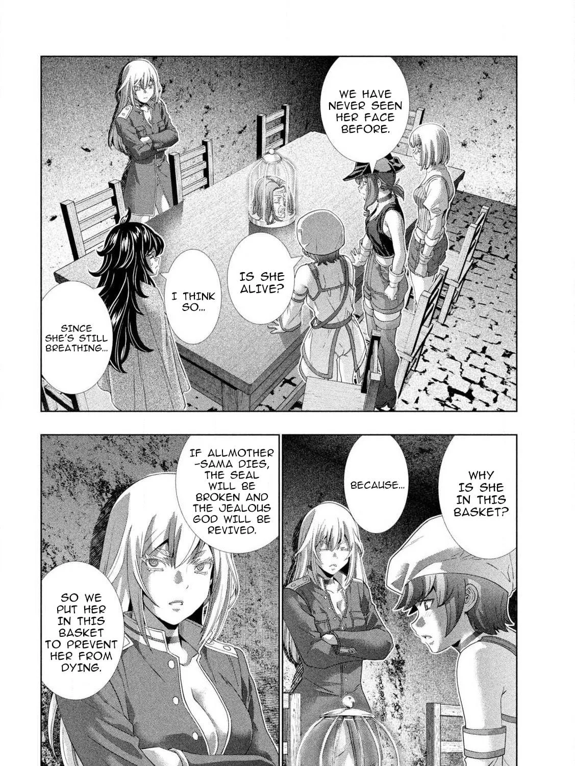Read Parallel Paradise chapter 280 image 4 on Lezhin