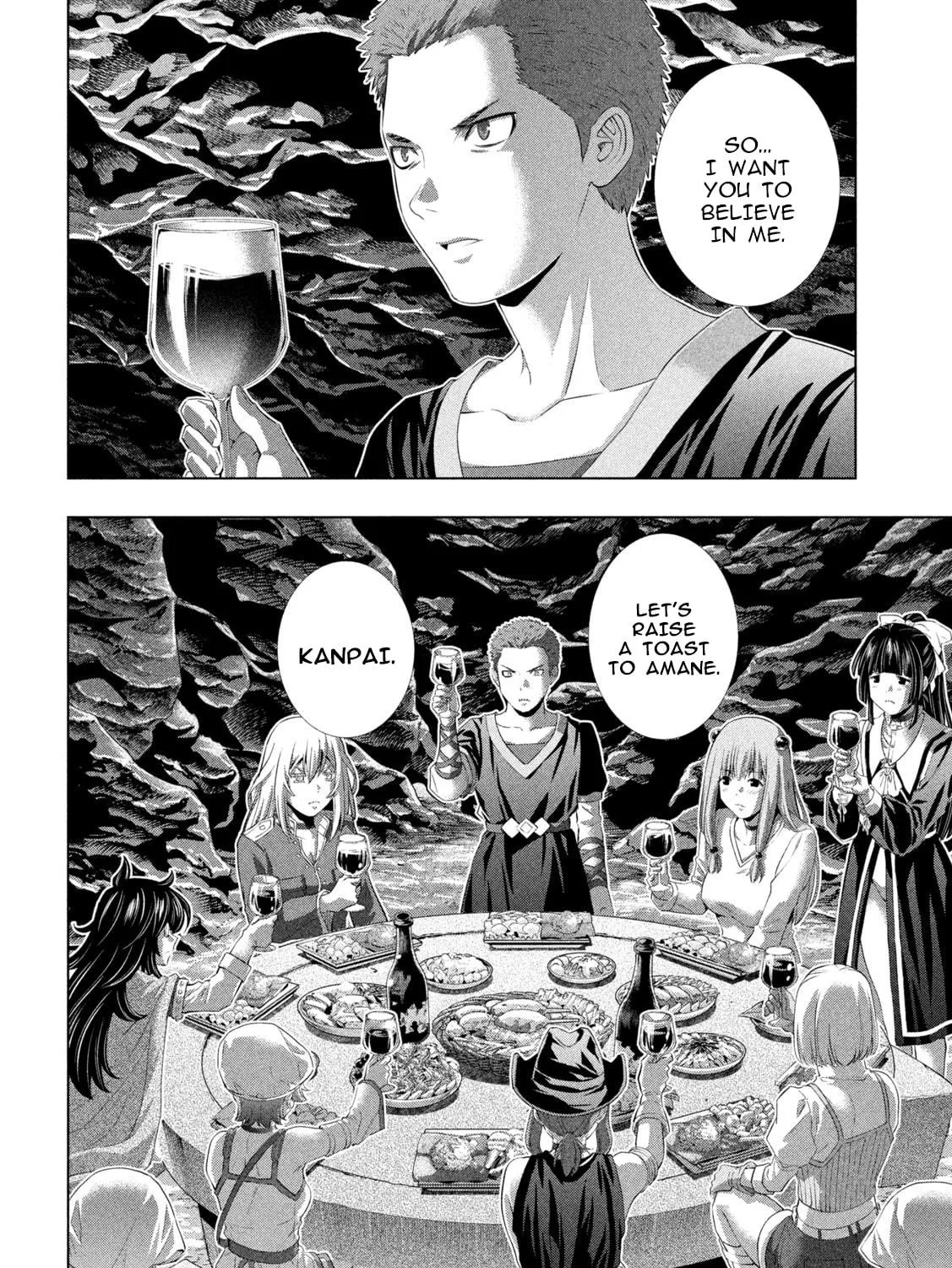 Read Parallel Paradise chapter 281 image 10 on Lezhin