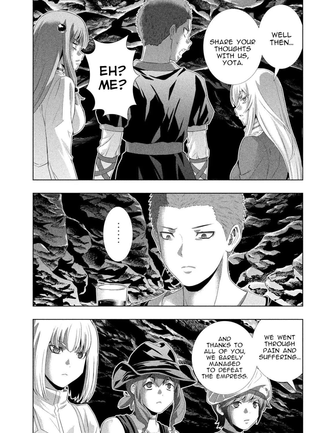 Read Parallel Paradise chapter 281 image 4 on Lezhin