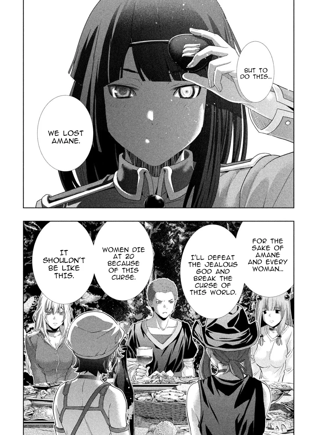 Read Parallel Paradise chapter 281 image 6 on Lezhin