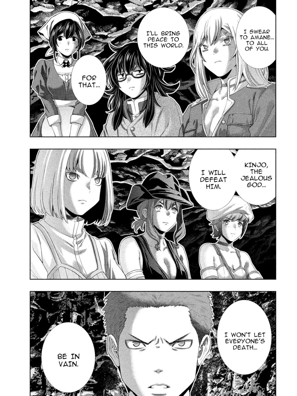 Read Parallel Paradise chapter 281 image 8 on Lezhin