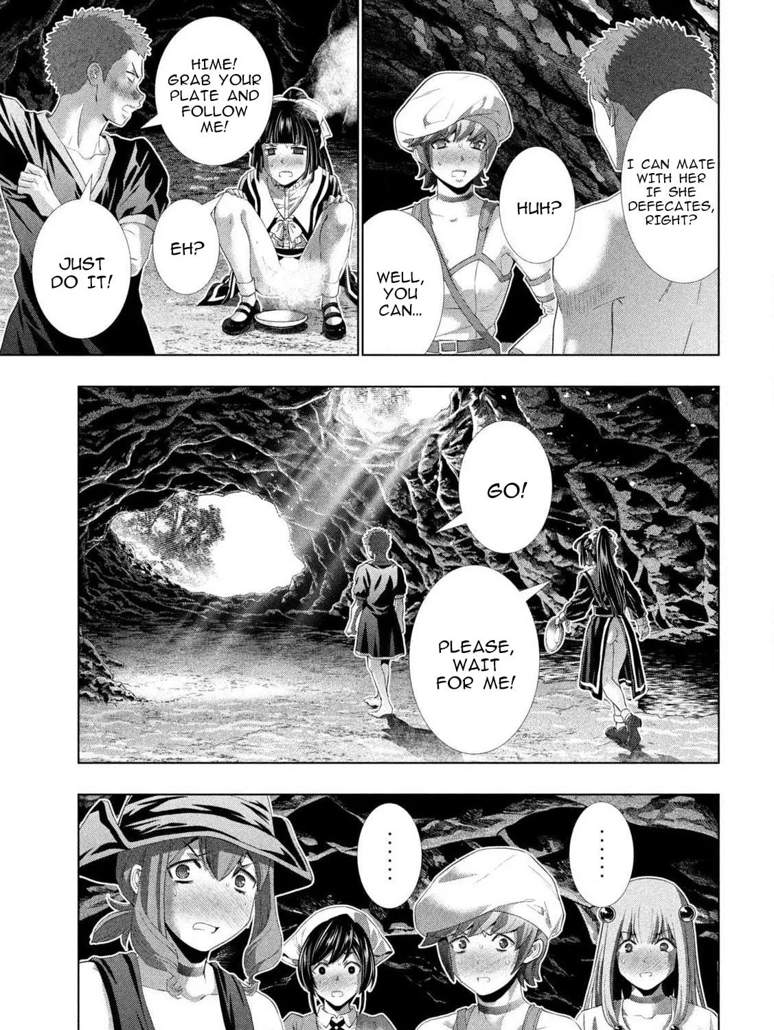 Read Parallel Paradise chapter 283 image 8 on Lezhin