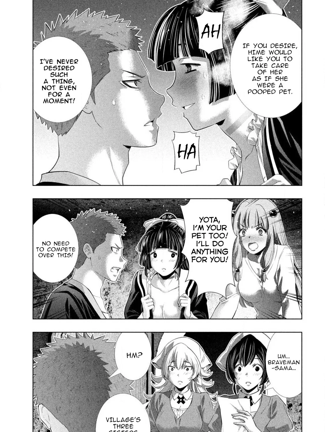 Read Parallel Paradise chapter 284 image 32 on Lezhin