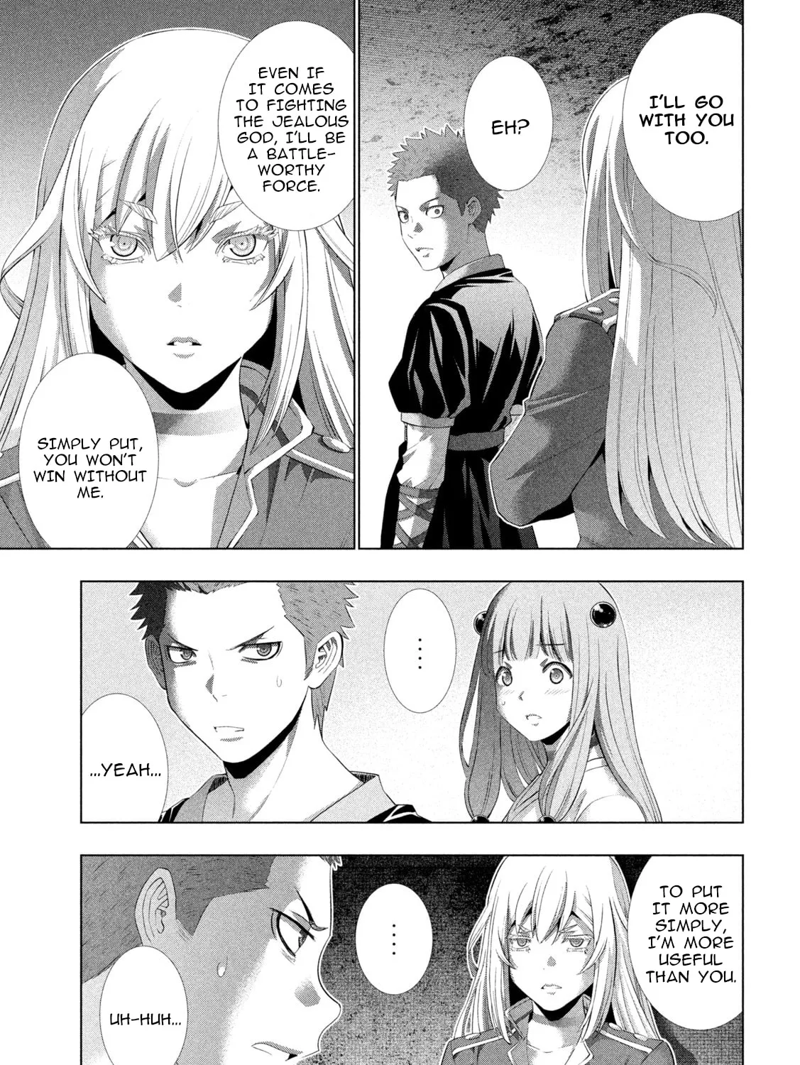 Read Parallel Paradise chapter 285 image 12 on Lezhin
