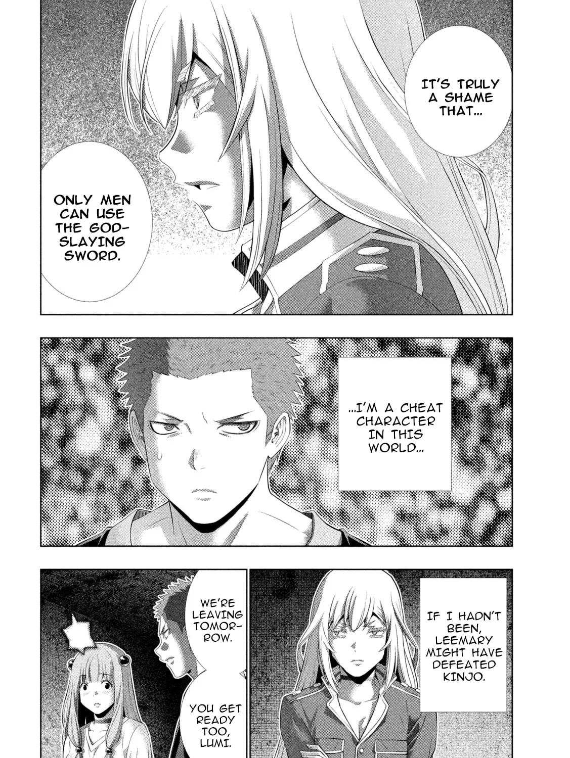 Read Parallel Paradise chapter 285 image 14 on Lezhin