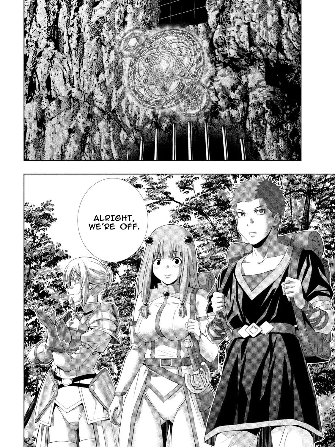 Read Parallel Paradise chapter 285 image 18 on Lezhin