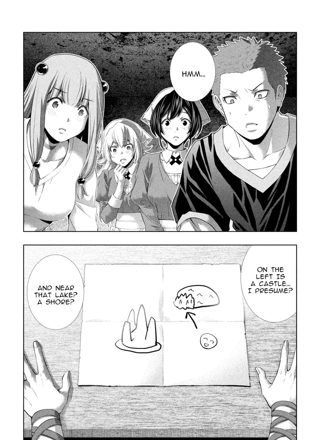 Read Parallel Paradise chapter 285 image 2 on Lezhin