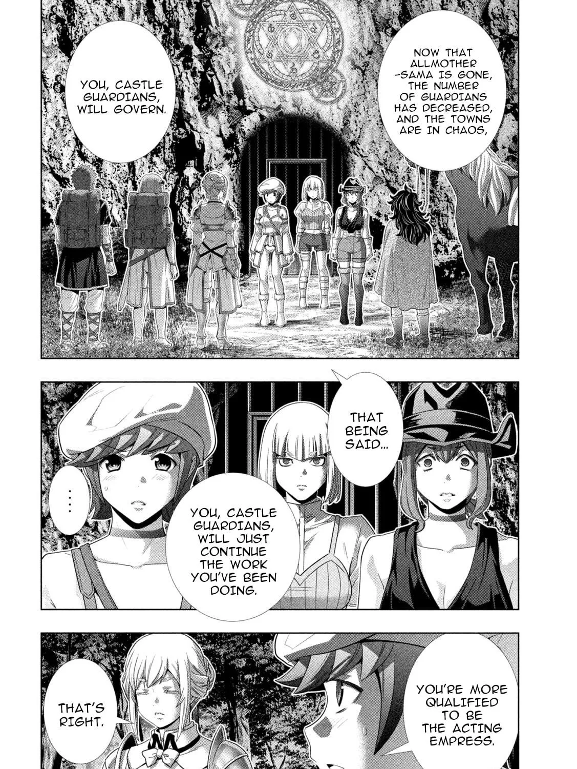 Read Parallel Paradise chapter 285 image 22 on Lezhin