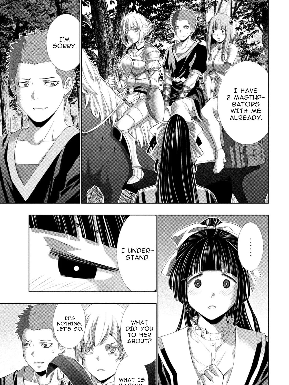 Read Parallel Paradise chapter 285 image 32 on Lezhin