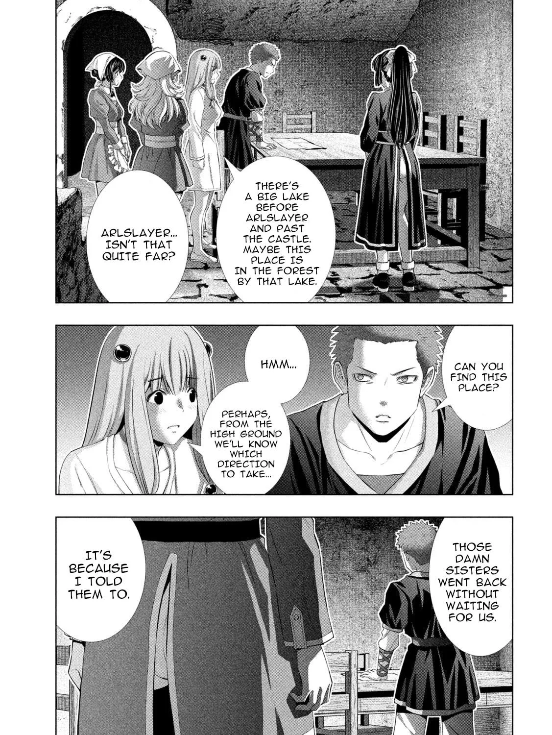 Read Parallel Paradise chapter 285 image 4 on Lezhin