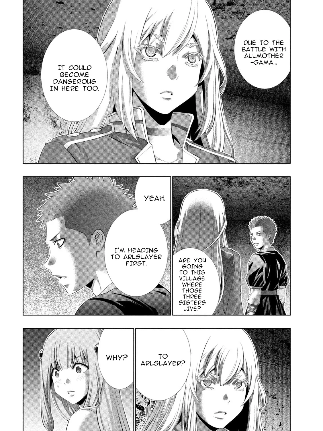 Read Parallel Paradise chapter 285 image 6 on Lezhin