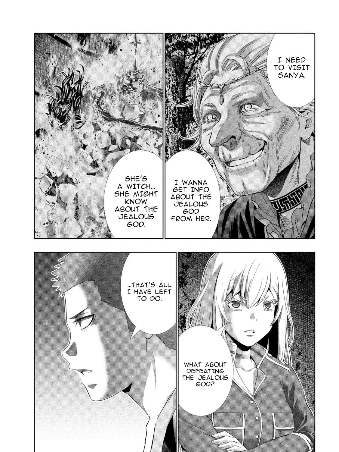 Read Parallel Paradise chapter 285 image 8 on Lezhin